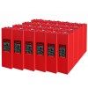Rolls S2-1150GEL Banco Batterie 77.28kWh 48V C100 Serie OpzV GEL