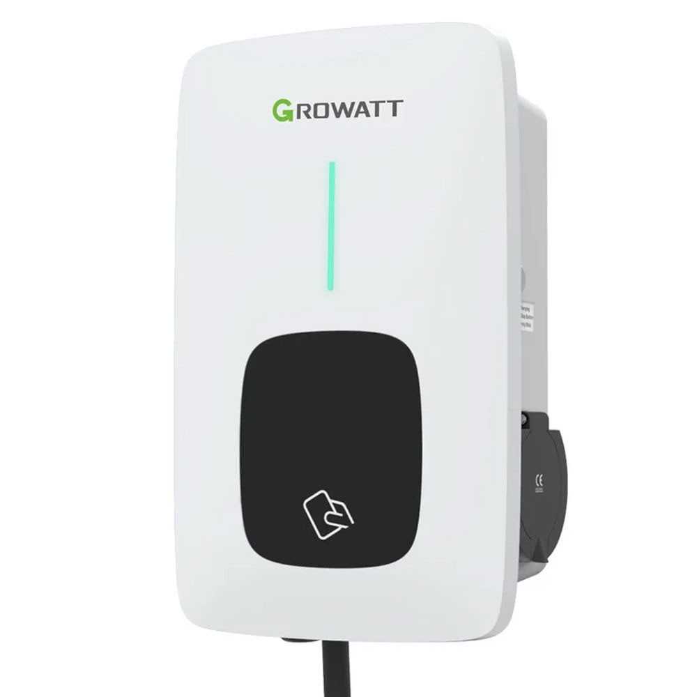 Growatt THOR 07AS-P-V1 7kW Single-Phase Smart EV Charger with cable