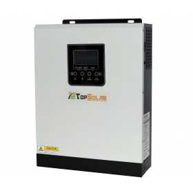 24V 800W Photovoltaic Kit with 3kVa Inverter 2.56kWh LiFePO4 Battery
