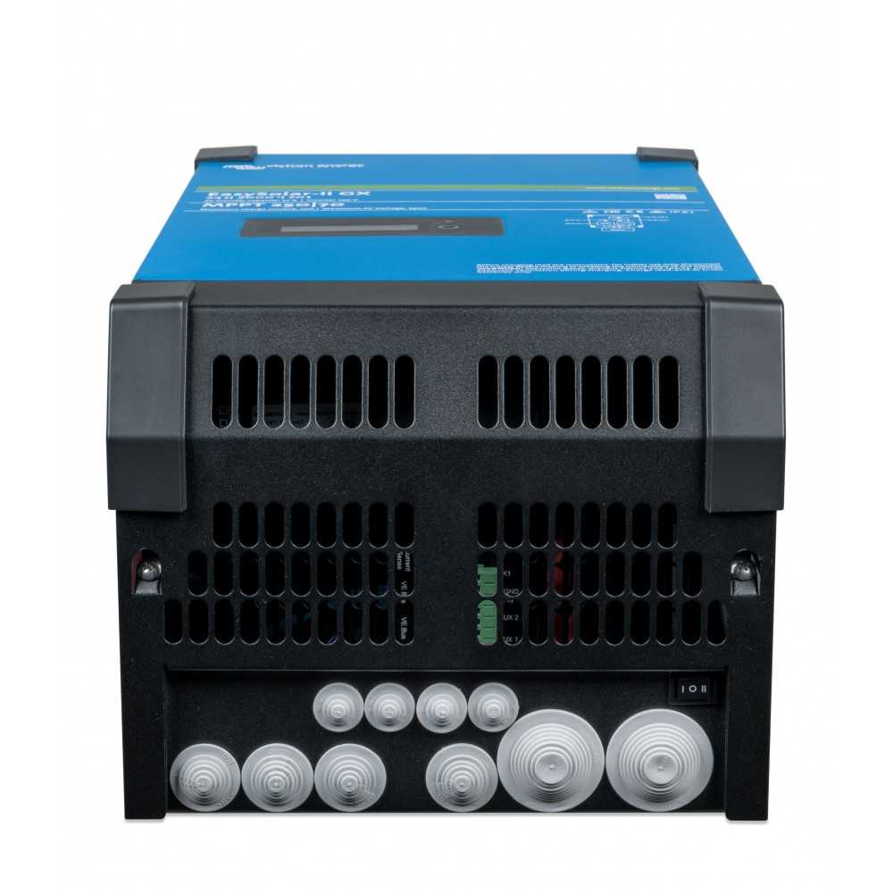 Off Grid Cabin Home Kit 24V 2.25kW with 3kVA Inverter LiFePO4 2560Wh Battery