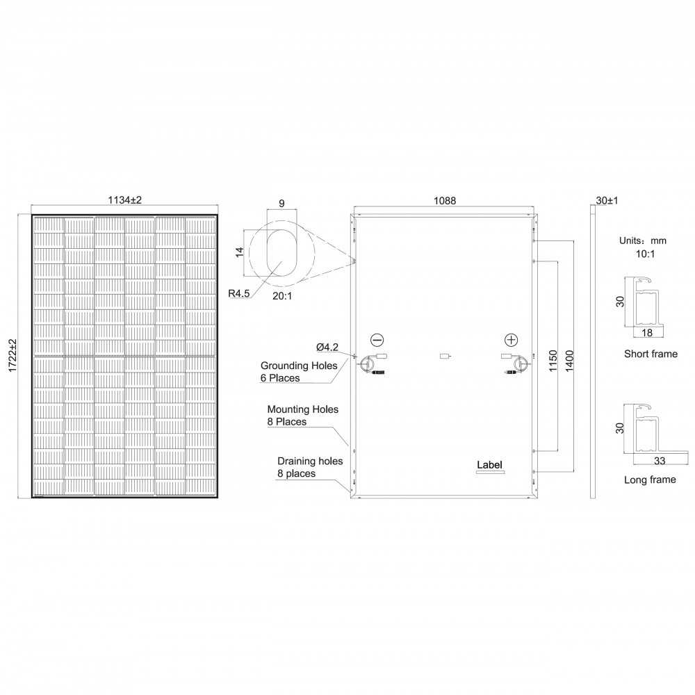 JA SOLAR JAM54D40 420 MB Black Frame 420W Monocrystalline Photovoltaic Module +36pcs