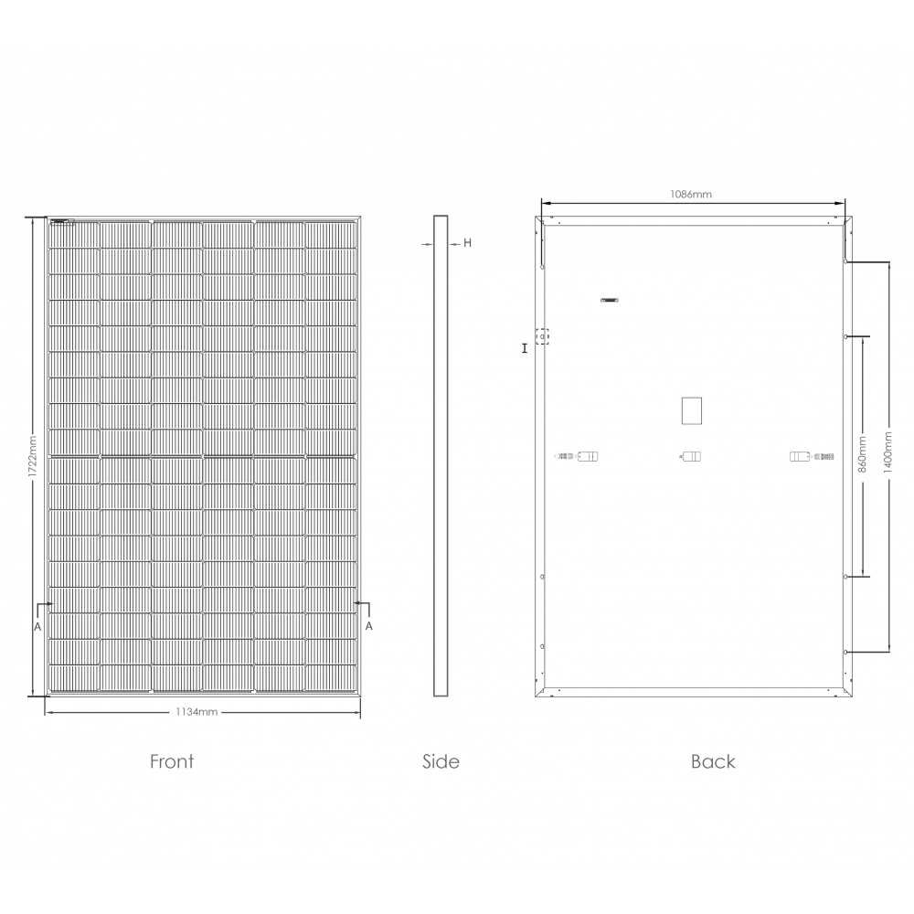 Jinko Solar JKM420N-54HL4-B Full Black 1000V 420W Modulo Monocristallino Full Black +36pz