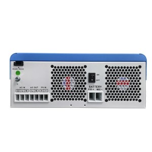TopSolar 48V 6200VA Inverter Ibrido a 230V MPPT 120A 500Vdc per 6400W fotovoltaico