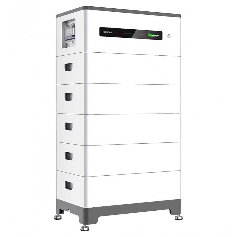 Goodwe 32kW Inverter 29.9kW Battery 32.76kW 3-phase storage system