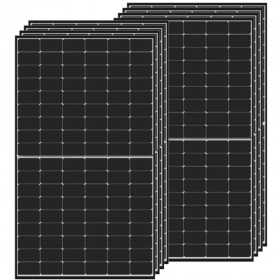 Pannello Solare Fotovoltaico 500W 24V Monocristallino alta efficienza  cornice ne