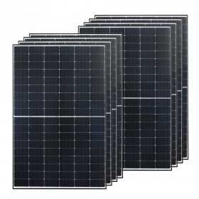 Suntech STP420S-C54/Nshm 420Wp Solar Panel 31.96Vmp Black-White min16pcs