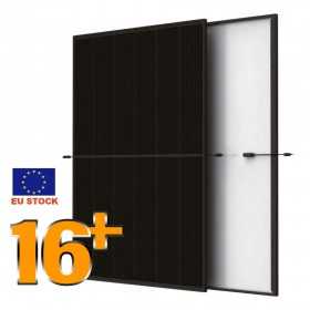 Trina Solar TSM-410DE09R.05 Vertex S 410Wp Solar Panel 40.8Vmp Black-White