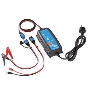 Victron Blue Smart Charger 12/5 Caricabatterie Portatile IP65 12V 5A con Bluetooth