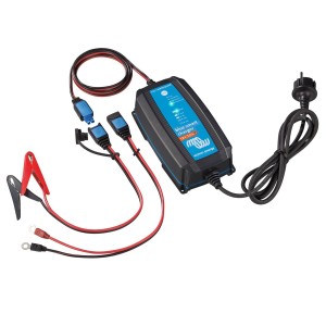 Victron Blue Smart Charger 12/10 Carica batterie Portatile IP65 12V 10A con Bluetooth