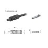 Staubli PV-KST4-EVO 2/6II-UR 4/6mmq Female cable coupler MC4-Evo 2