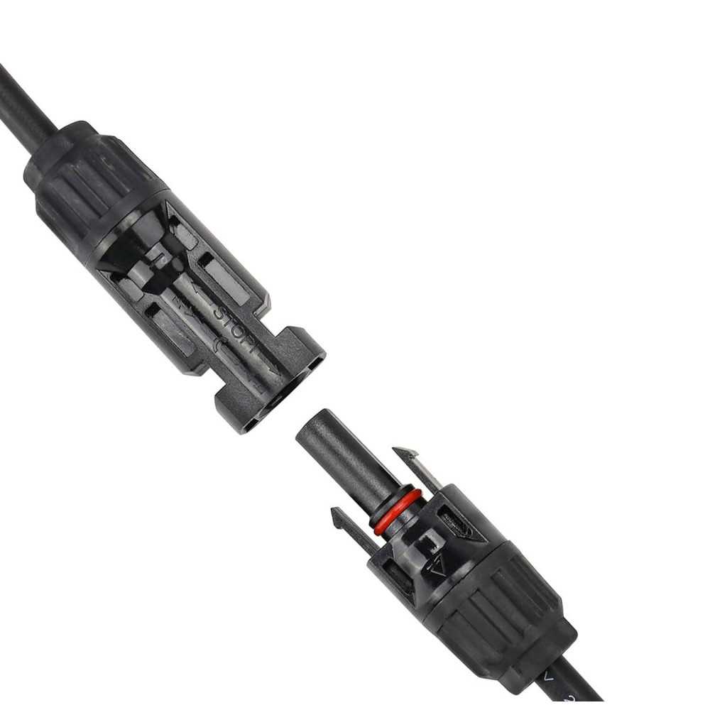 2-fold Junction Y-connector parallel MMF and FFM MC4