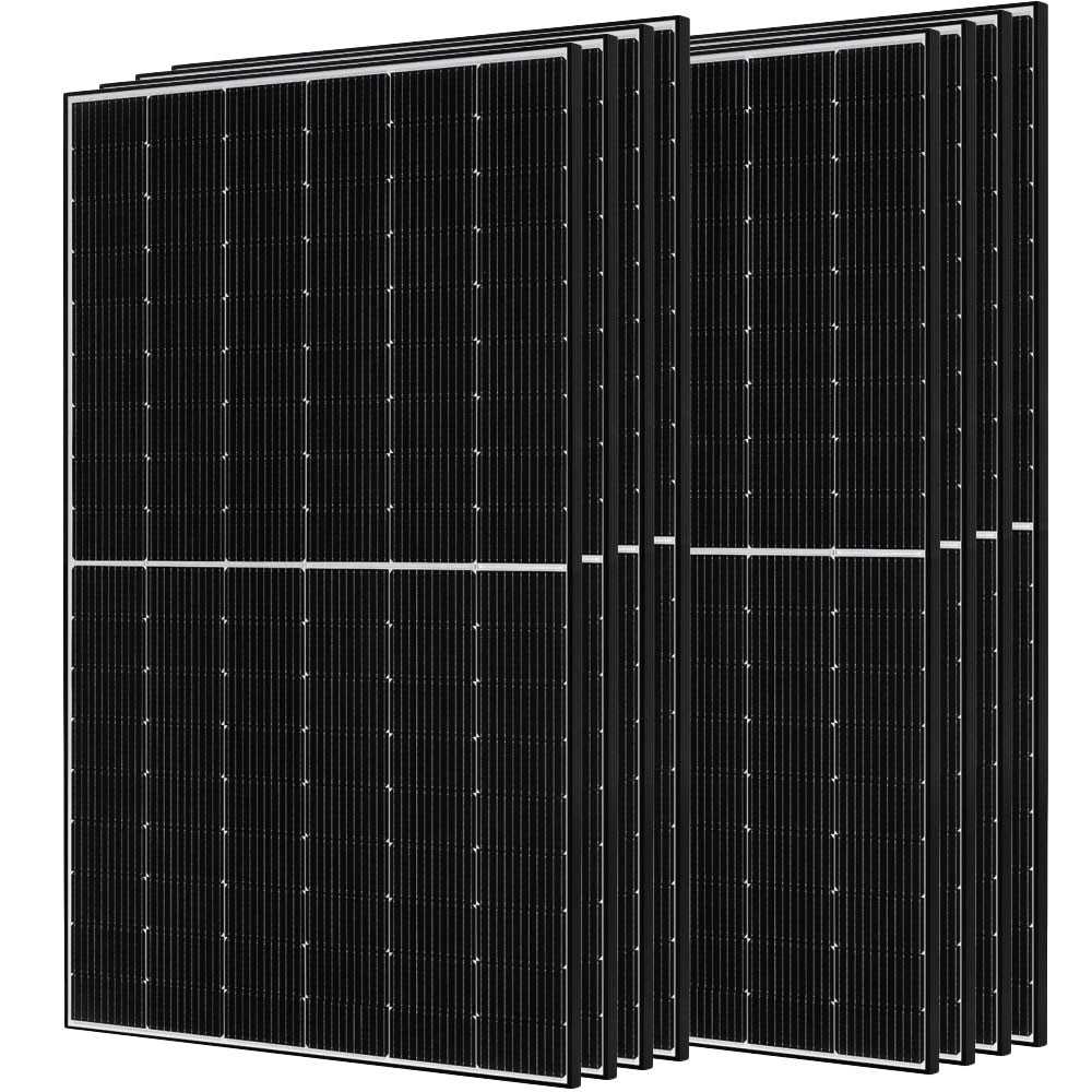 JA SOLAR JAM54D40-440N-LB-B 440Wp Monocrystalline Photovoltaic Module from 8pcs