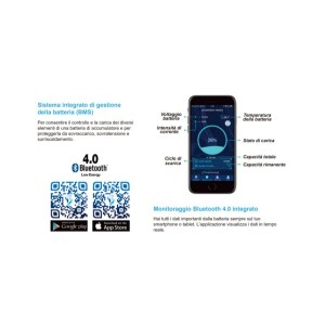 Ultimatron LiFePO4 12V 200Ah UBL-12-200-PRO 12.8V Lithium Battery BMS Smart Bluetooth 2560Wh