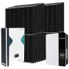 48V 4.4kWh Photovoltaic Kit with 5kVa Inverter 5.12kWh Battery