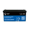 Ultimatron LiFePO4 12V 200Ah UBL-12-200-PRO 12.8V Lithium Battery BMS Smart Bluetooth 2560Wh