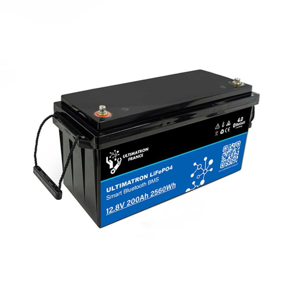 Batteria al litio 200Ah 12V LifePo4 ricaricabile