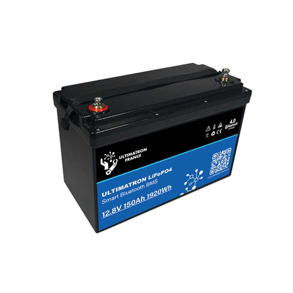 Ultimatron LiFePO4 150Ah 12.8V UBL-12-150-PRO Smart BMS Lithium Battery