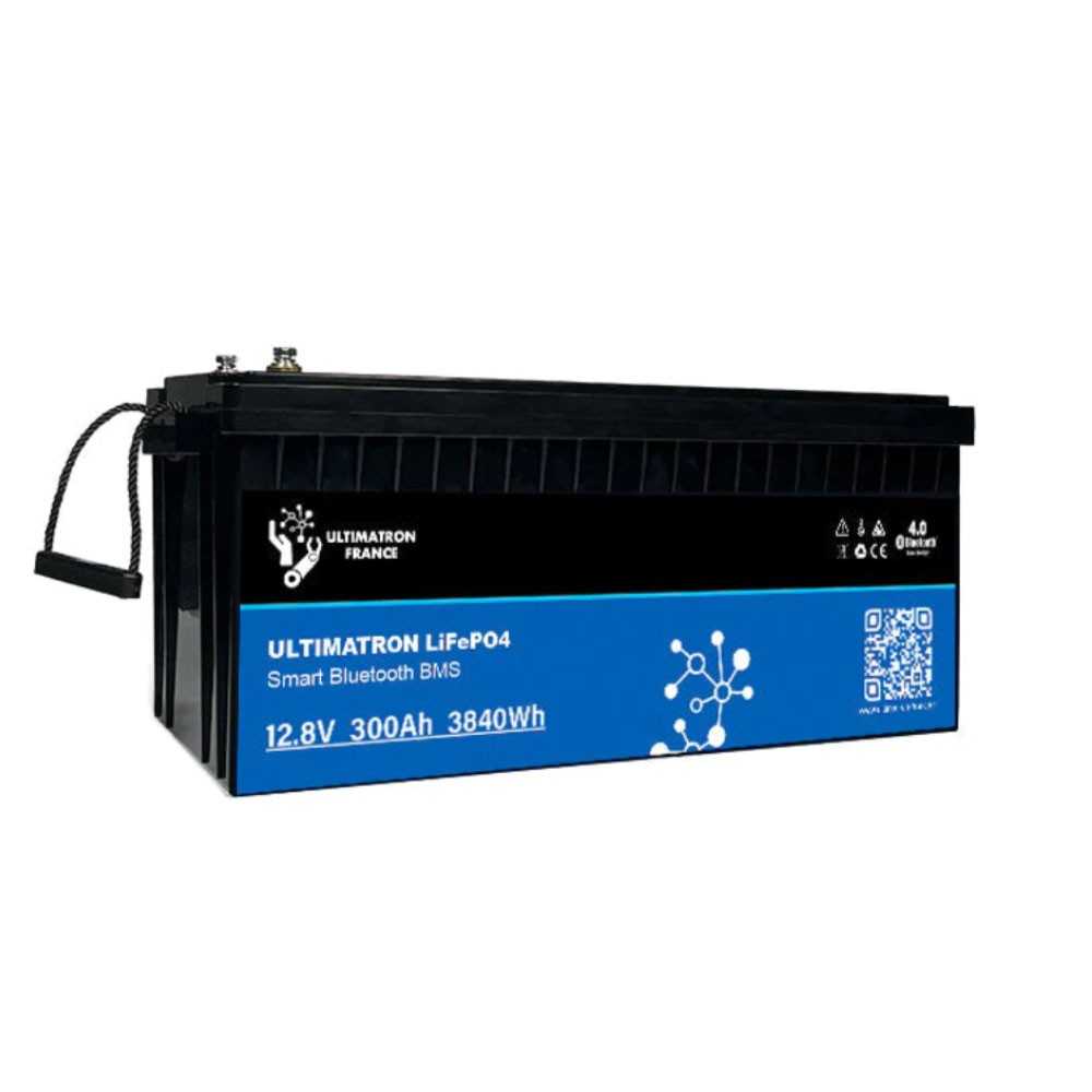 Ultimatron LiFePO4 12V 300Ah UBL-12-300-PRO 12.8V Lithium Battery BMS Smart Bluetooth 3840Wh