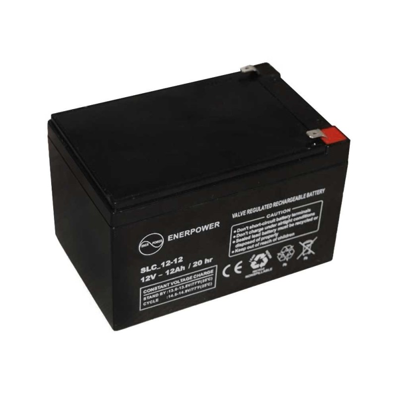thumbnail image 2 of SigmasTek SP12-12 T2 12V 12AH Rechargeable AGM Battery – Replacement For Enduring CB12-12 2 of 6