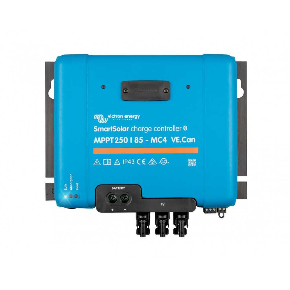 Victron SmartSolar MPPT 250/85-MC4 12/24/48V 85ARegolatore di carica con Bluetooth