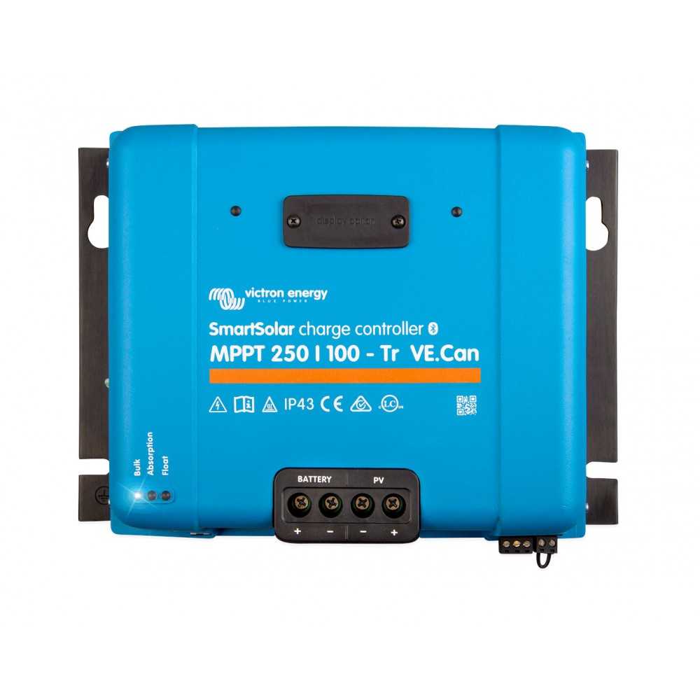 Victron SmartSolar MPPT 250/100-TR 12/24/48V 100A Regolatore di carica con Bluetooth