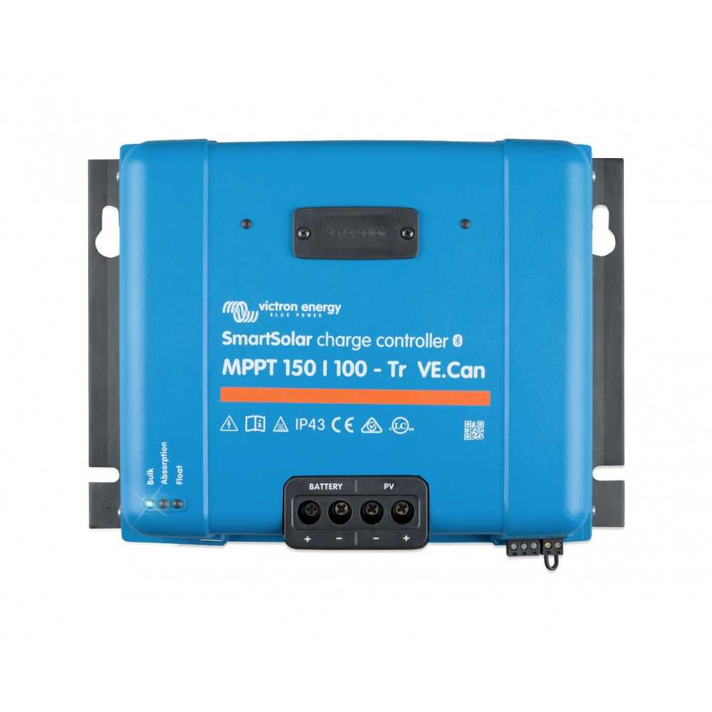 Victron SmartSolar MPPT 150/100-TR 12/24/48V 100A Charge Controller with Bluetooth