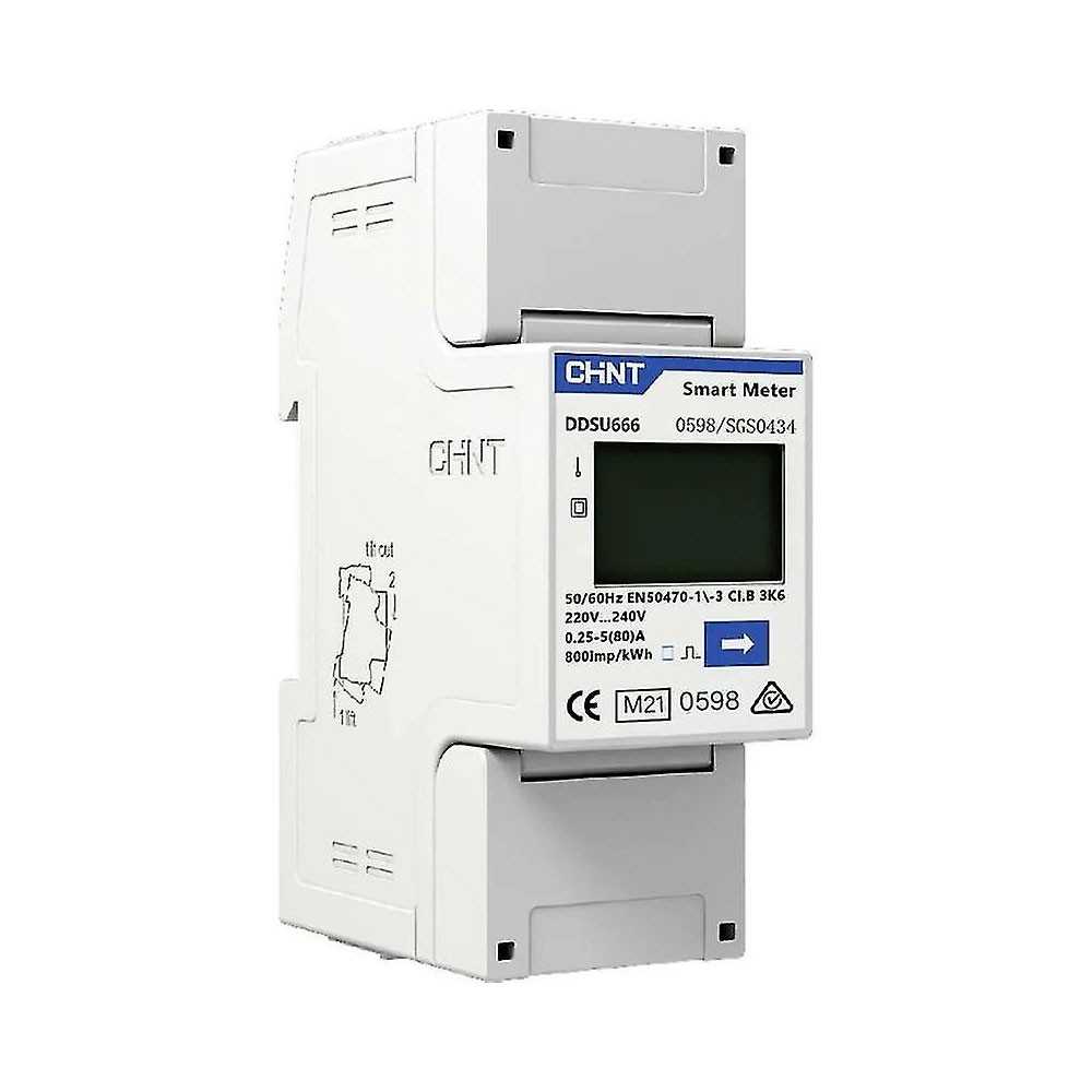Solax Power DDSU666 CHINT 1-Phase Compensation Meter