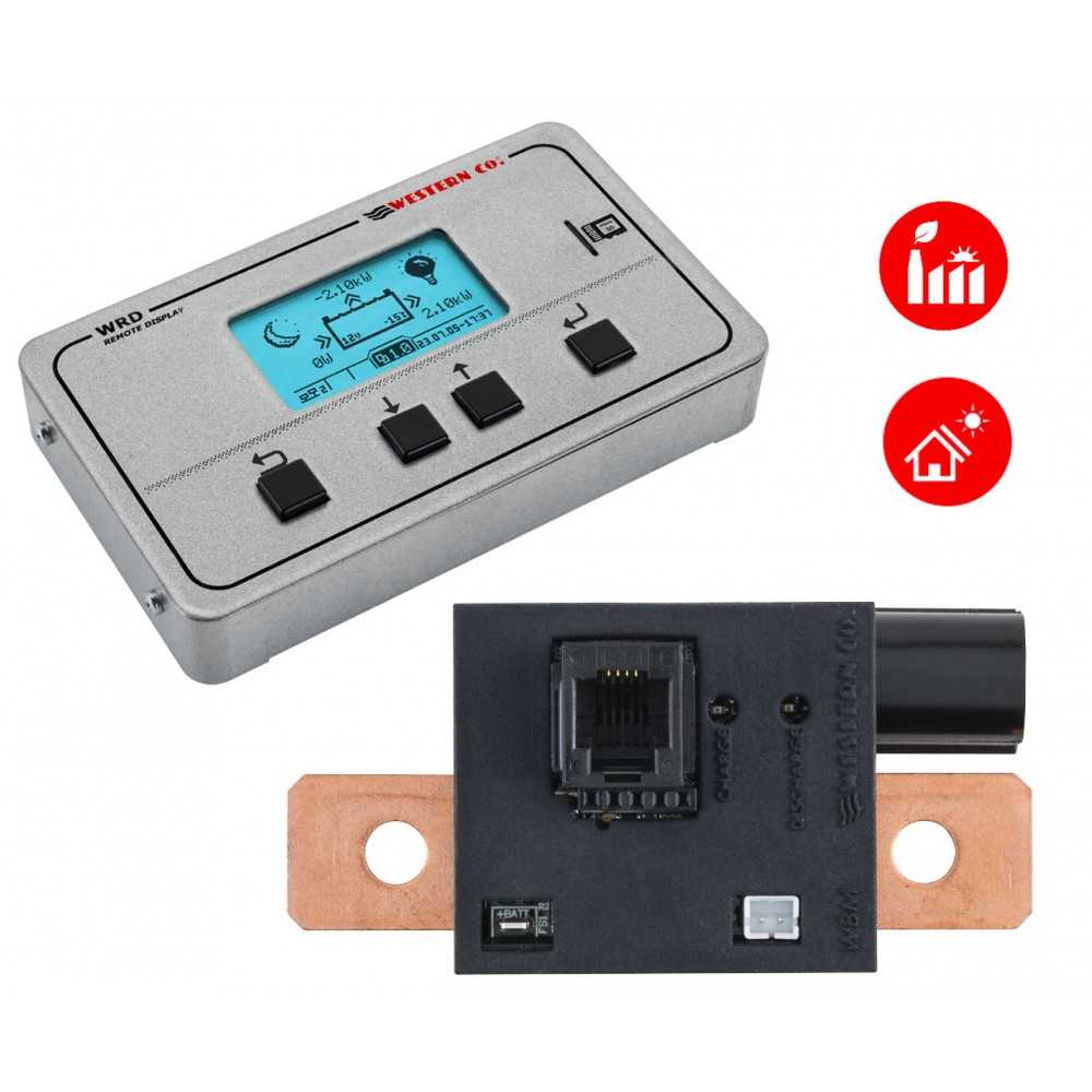 Western Kit WRD Remote monitoring system with WBM Battery Monitor
