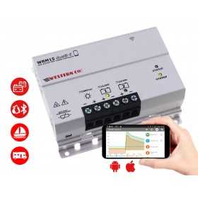 Western WRM15 DualB-E Charge Controller 12-24V 15A MPPT 2 Outputs Battery