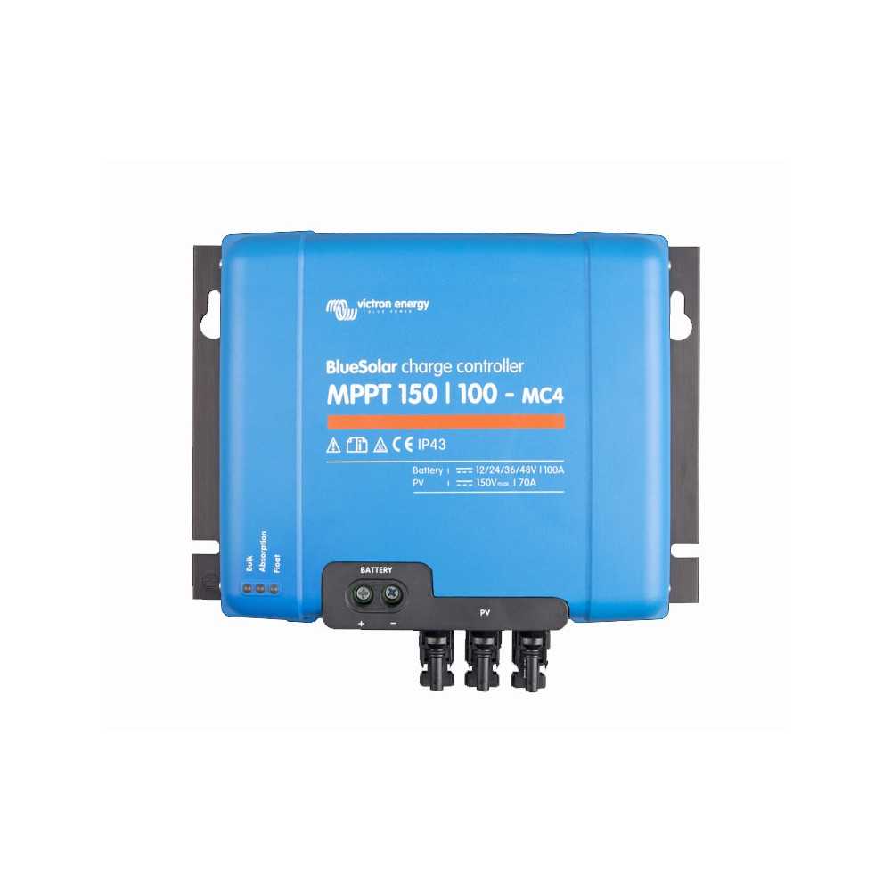 Victron Energy BlueSolar MPPT 150/100MC4 Solar Charge Controller