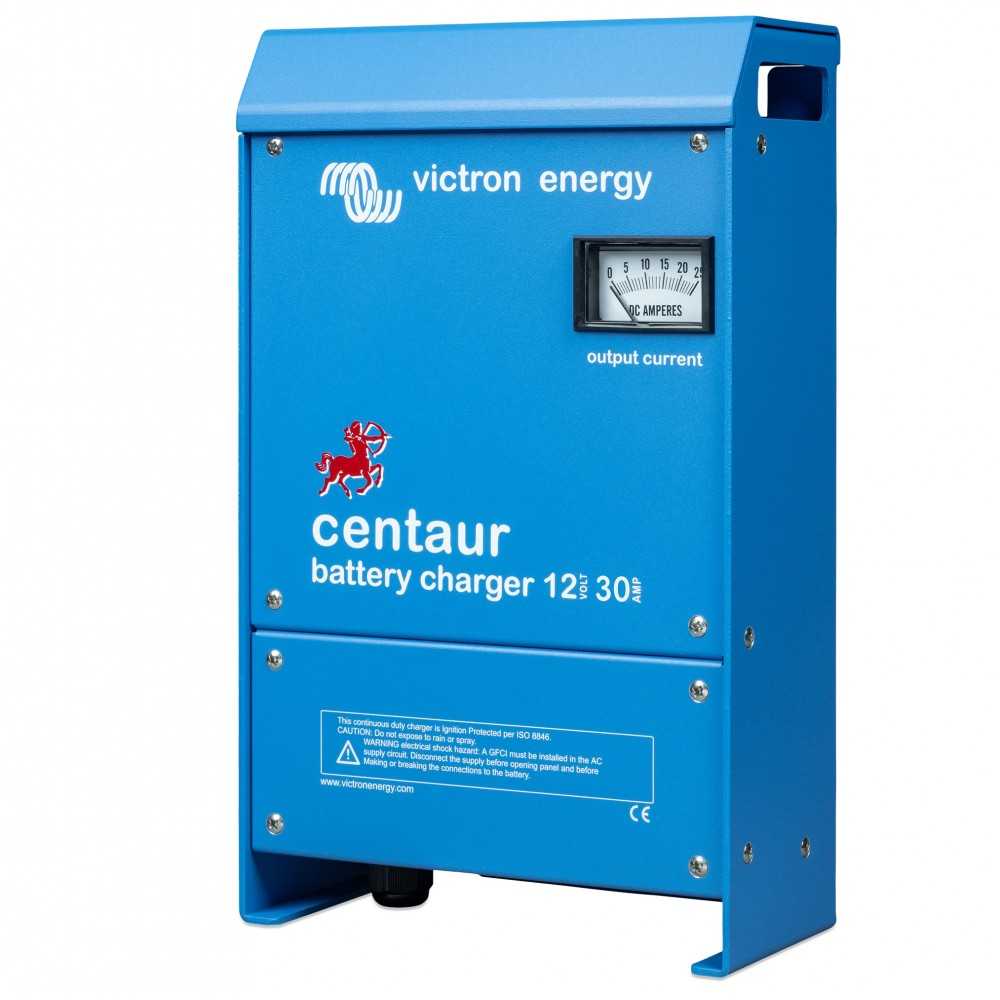 Victron Centaur 12/30 Battery Charger 12V 30A 3 Outputs for 120/300Ah batteries