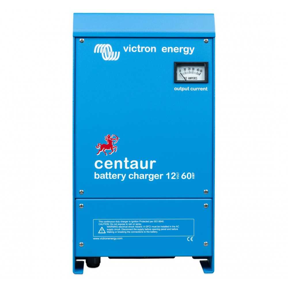 Victron Centaur 12/60 Caricabatterie 12V 60A 3 Uscite per batterie da 240/600Ah