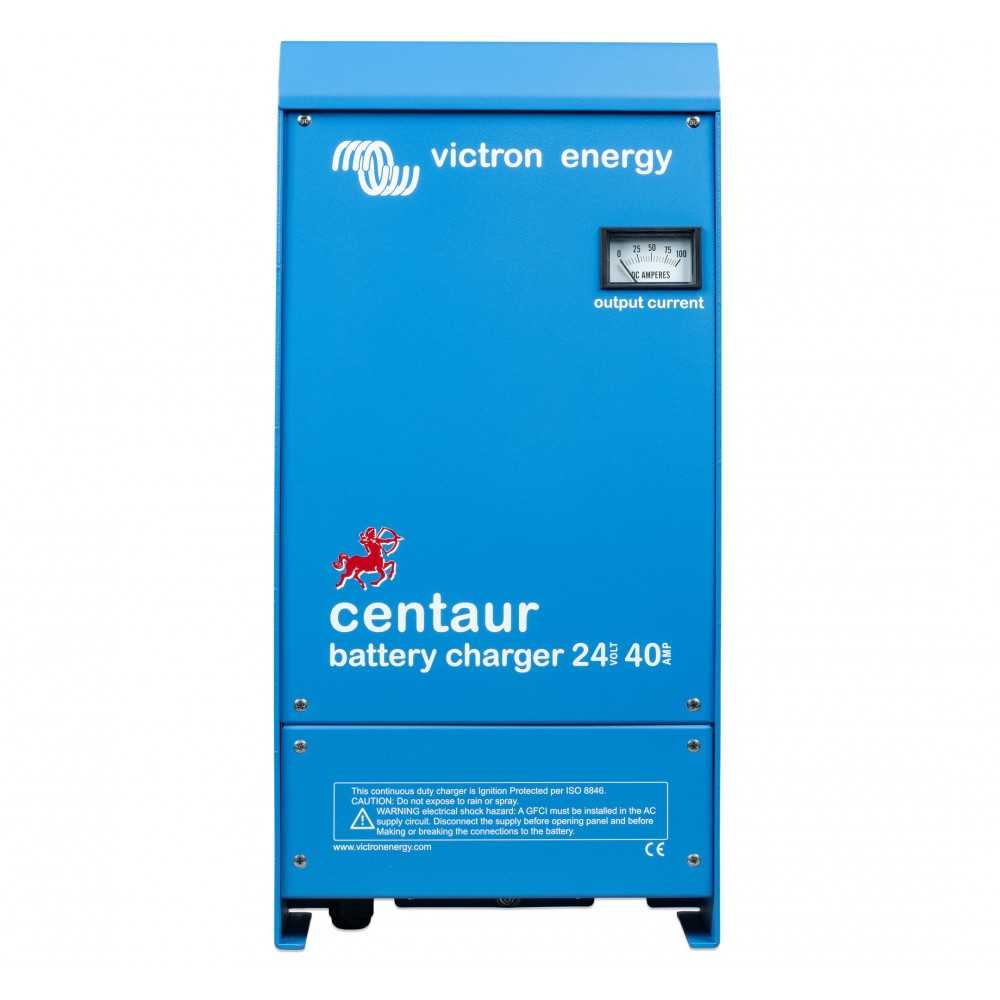 Victron Centaur 24/40 Caricabatterie 24V 40A 3 Uscite per batterie da 160/400Ah