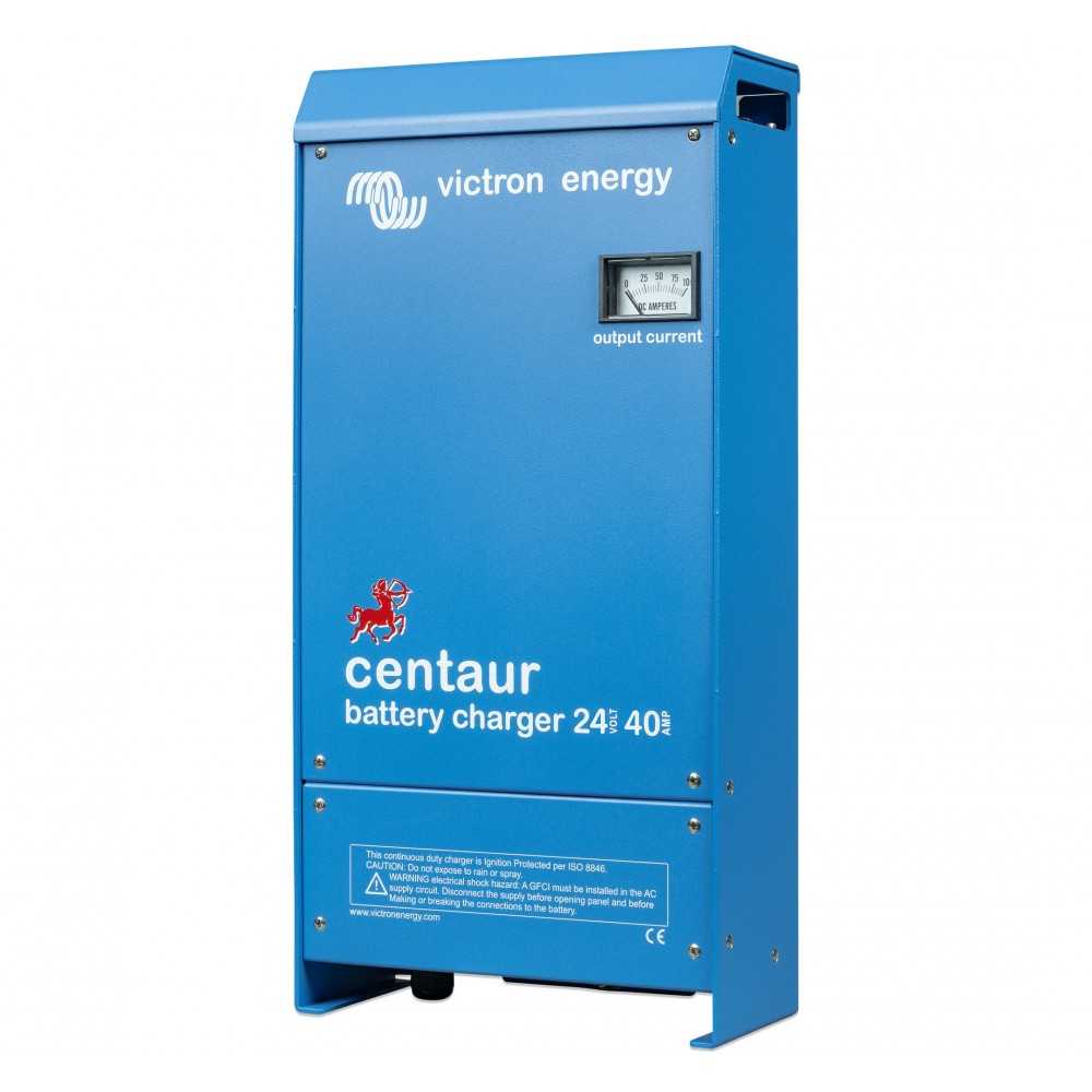 Victron Centaur 24/40 Caricabatterie 24V 40A 3 Uscite per batterie da 160/400Ah