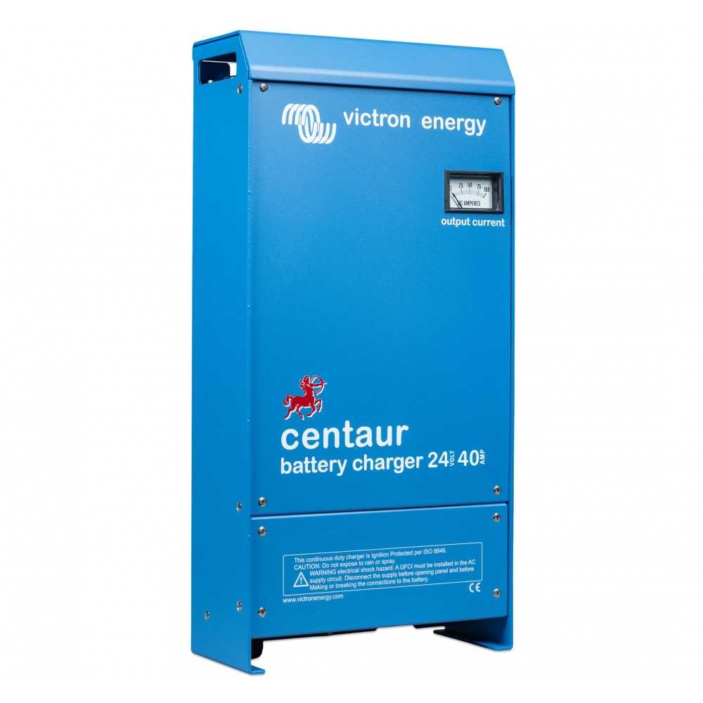 Victron Centaur 24/40 Caricabatterie 24V 40A 3 Uscite per batterie da 160/400Ah