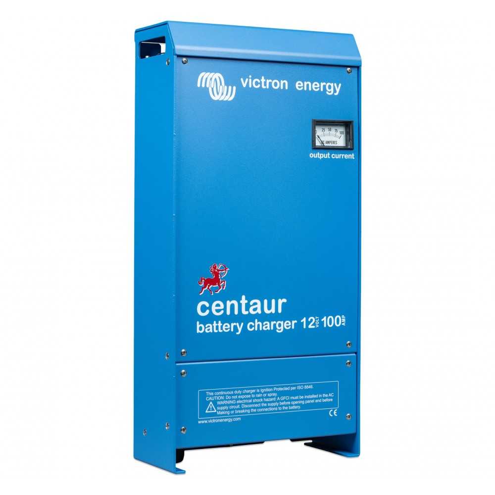 Victron Centaur 12/100 Caricabatterie 12V 100A 3 Uscite per batterie da 400/1000Ah