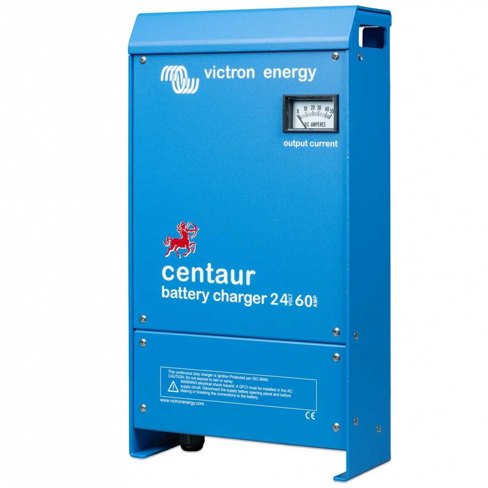 Victron Centaur 24/60 Caricabatterie 24V 60A 3 Uscite per batterie da 240/600Ah