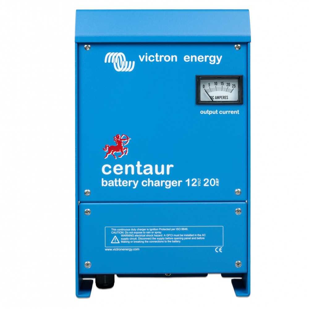 Victron Centaur 12/20 Caricabatterie 12V 20A 3 Uscite per batterie da 80/200Ah