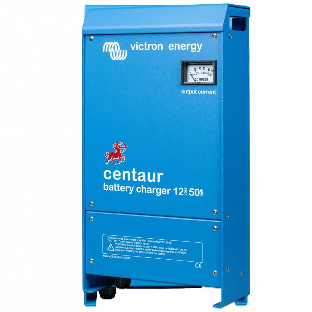 Victron Centaur 12/50 Battery Charger 12V 50A 3 Outputs for 200/500Ah batteries