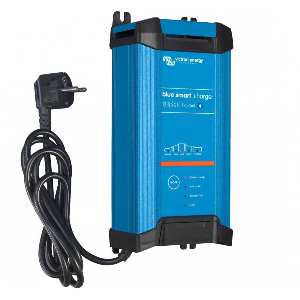 Victron Blue Smart 12/30/1 Caricabatterie 12V 30A IP22 1 uscita da parete con Bluetooth