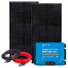 Kit Camper 12V 460W con Regolatore SmartSolar MPPT 50A + Kit Cavi