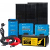Kit Fotovoltaico N1 per alimentare Camper Barca 12V 460W All-in-One