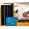 Kit Camper 12V 200W + SmartSolar MPPT 15A + Kit Cavi