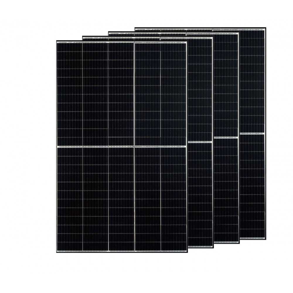 24V 1.6kW Photovoltaic Kit with 3.6kW Inverter and 3.84Kwh LiFePo4 Batteries