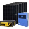Kit Off Grid Baita Casa 24V 3.2kW con Inverter 3.6kW Batteria LiFePO4 5120Wh