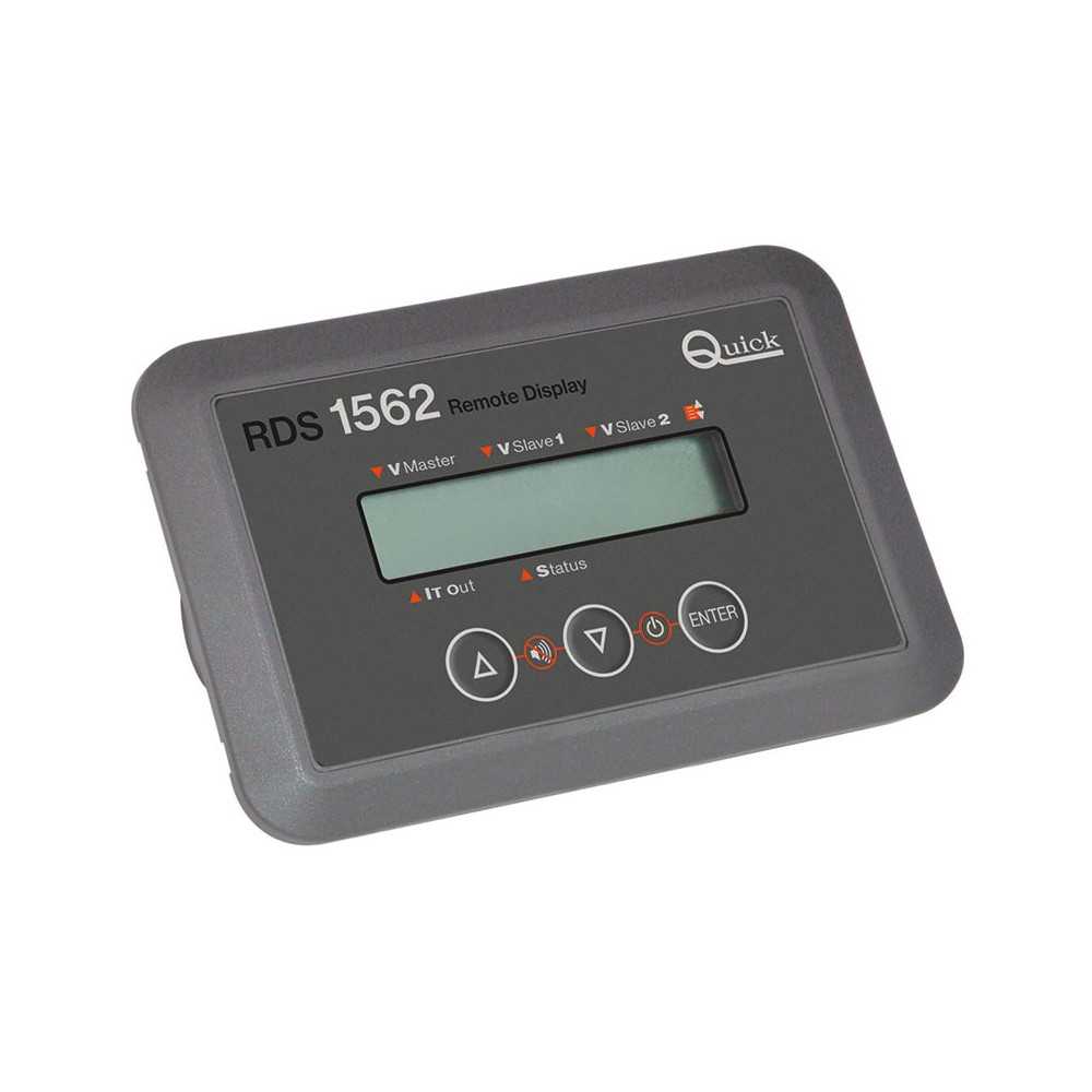 Quick RDS1562 Instrument for SBC NRG+ LCD CAN