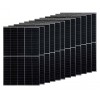 Kit Fotovoltaico 4,5kW Off Grid con Inverter Victron EasySolar II 48V 5kW e Batterie LiFePo4 Pylontech PELIO 51.2V 10.24kWh