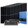 4.5kW Off Grid Photovoltaic Kit with 6kW Inverter and 9.6kWh Dyness LiFePo4 Batteries