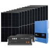 Kit Fotovoltaico 48V 4.8kW con Inverter 5.6kW e Batterie LiFePo4 2x5kW
