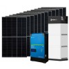 Kit Off Grid Casa 48V con Inverter All-in-One 5kW Pannelli 4.92kW Batteria 10kWh